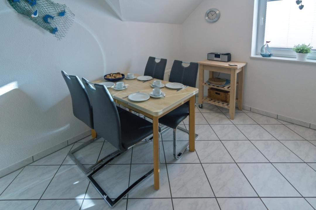 Ferienwohnung-Noerddiek-Strandnaehe-Meerblick Norddeich  Dış mekan fotoğraf