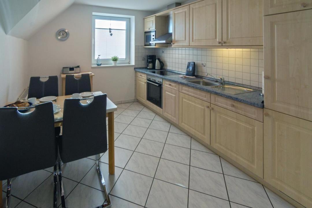 Ferienwohnung-Noerddiek-Strandnaehe-Meerblick Norddeich  Dış mekan fotoğraf