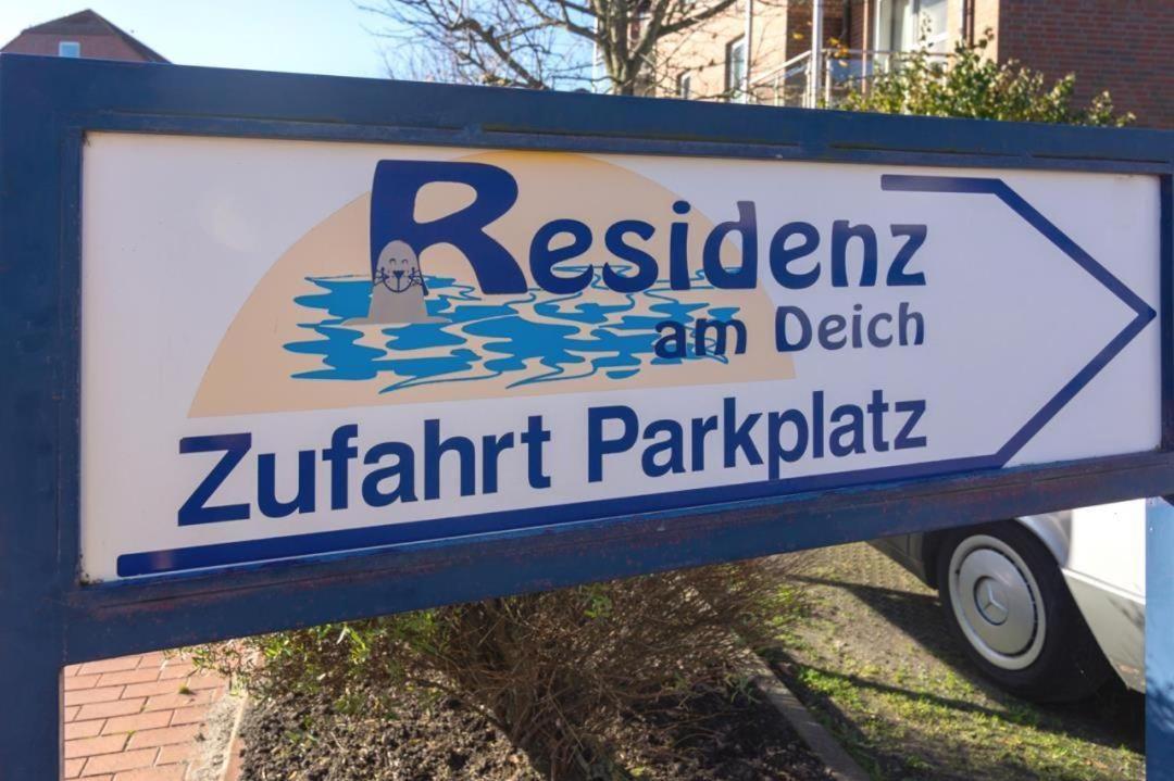 Ferienwohnung-Noerddiek-Strandnaehe-Meerblick Norddeich  Dış mekan fotoğraf
