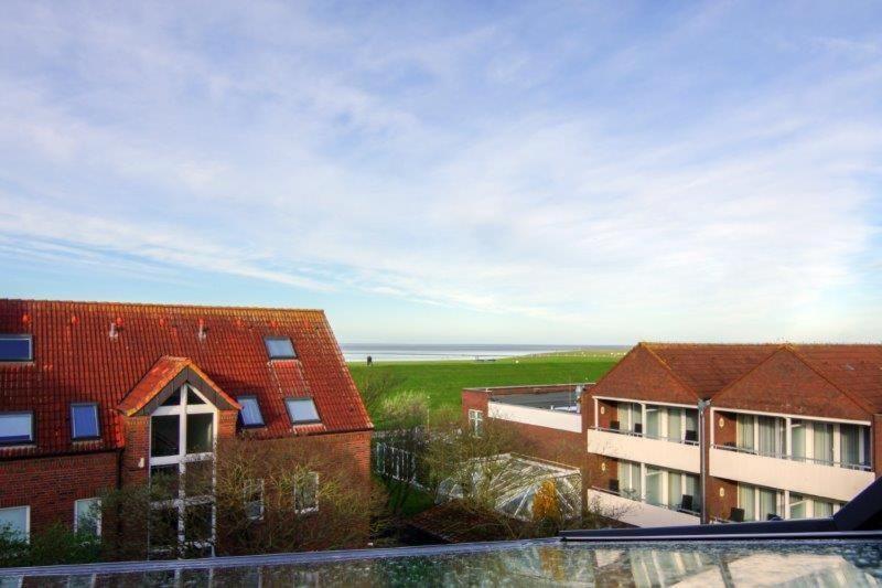 Ferienwohnung-Noerddiek-Strandnaehe-Meerblick Norddeich  Dış mekan fotoğraf